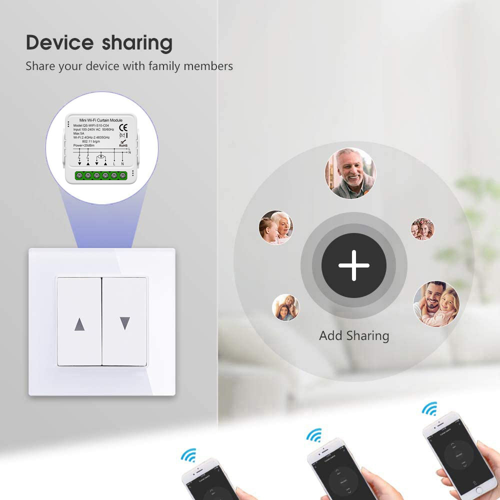 Tuya WiFi Zigbee Smart Vorhang – Tuya 4 Channel Bewertung und Preis