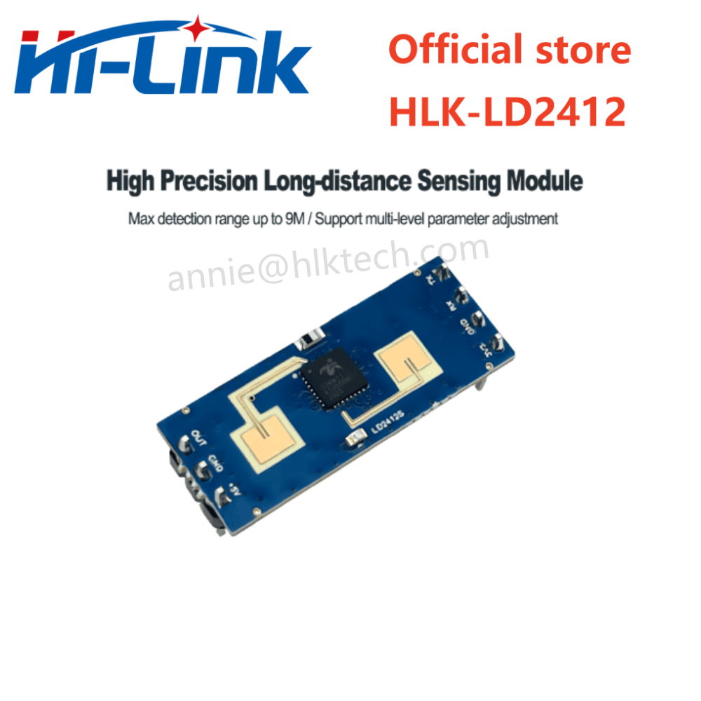 Hilink Neues HLK-LD2412 24 GHz – Tasmota Bewertung und Preis